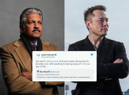 Anand Mahindra Agrees With Musk That ‘Car Production With Positive Cash Flow Is Hard’