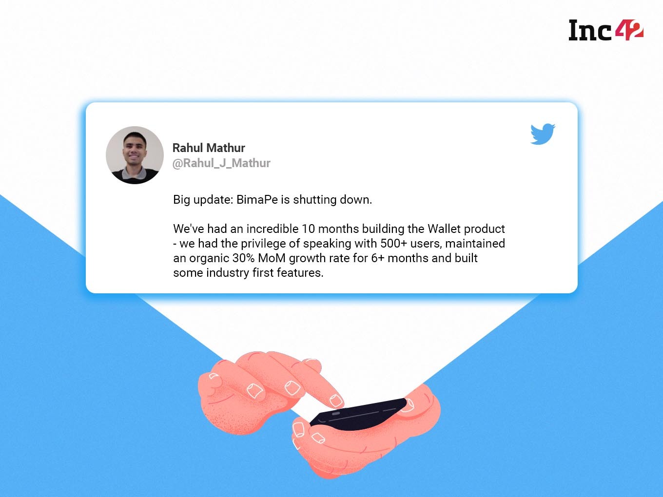 Insurtech startup BimaPe Shuts, Founder Launches New platform Verak