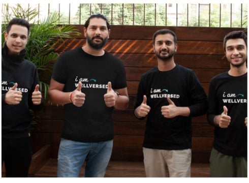 Yuvraj Singh-Backed Wellness Startup WellVersed Raises Funds From Jubilant FoodWorks