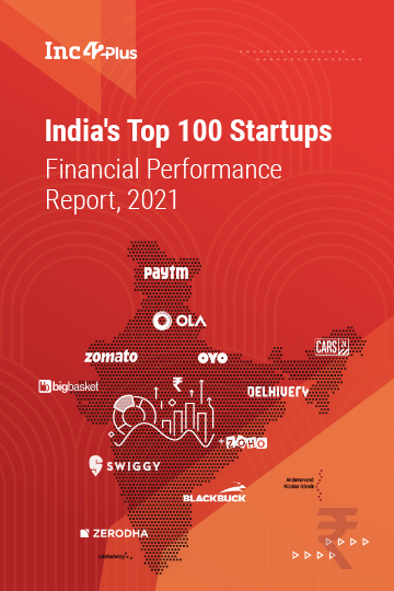 India’s Top 100 Startups Financial Performance Report, 2021