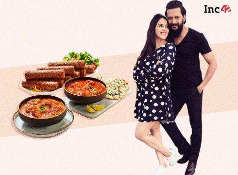 Bollywood Couple Genelia and Riteish Deshmukh Unite Taste & Veganism With D2C Venture Imagine Meats