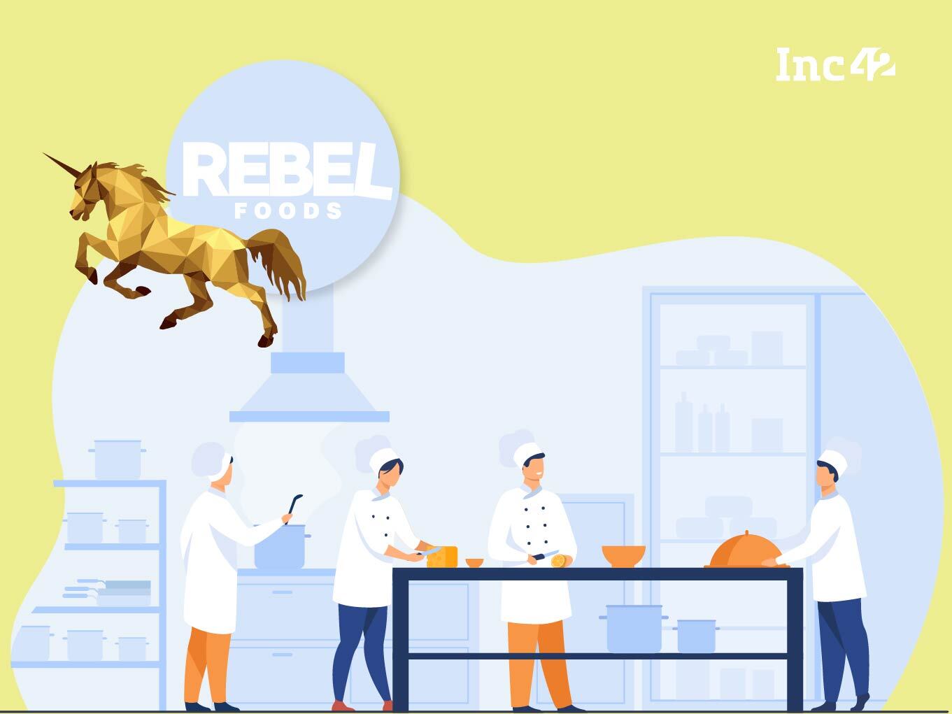 Foodtech Rebel Foods Joins Unicorn Club With $175 Mn Fundraise; Eyes IPO in 18-24 Months