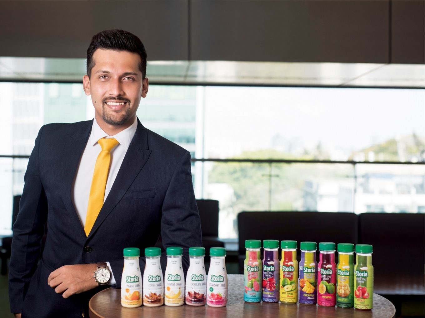 Beverages Brand Storia Raises $6 Mn Series A From Sixth Sense Ventures