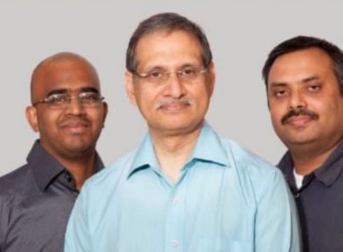 From L to R Chaitanya Chokkareddy, Chief Innovation Officer, CSN Murthy, Founder & CEO, Atul Sharma, Co-Founder & CTO