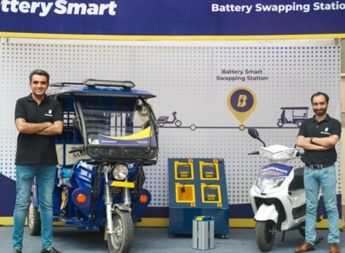 Battery Smart Founders - Swapping Station