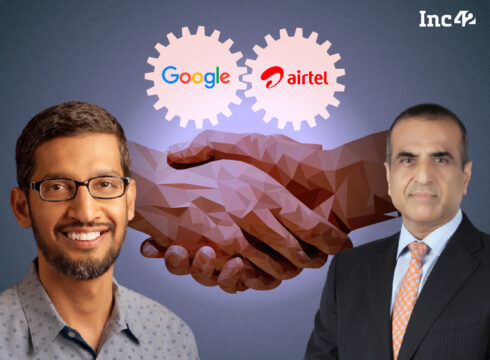 After Backing Reliance Jio, Google Takes A Bet On Airtel With $1 Bn Investment