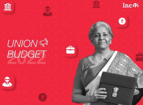 Union Budget 2022: Startup Tax Holiday Extended By Another Year