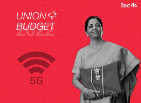 Union Budget 2022: FM Announces 5G Spectrum Auction & Network Rollout For Telcos In FY23