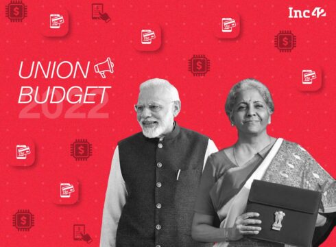Union Budget 2022: INR 1500 Cr Digital Payments Scheme; 75 Digital Banking Units & More