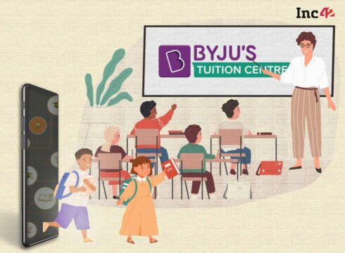 BYJU'S Takes The Hybrid Learning Plunge With BYJU'S Tuition Centre