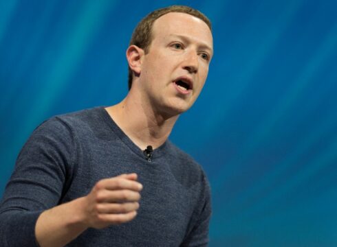 Social Media Giant Facebook Blames Indian User Growth Decline On Telecom Tariff Hike
