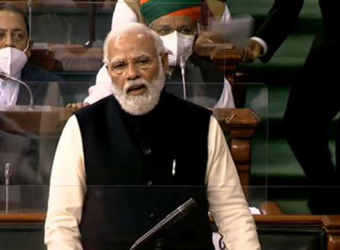 PM Modi Touts Liberalisation Regime, Says India Inching Towards Scoring A ‘Century of Unicorns’