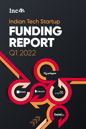 Indian Tech Startup Funding Report Q1 2022