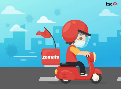 Zomato Q1 Loss Narrows to INR 186 Cr; Operating Revenue Up 67%