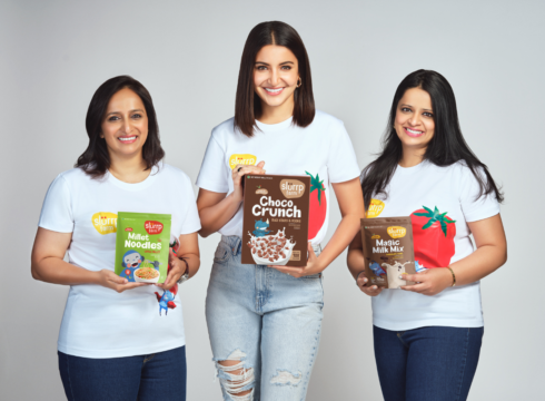 Bollywood Actress Anushka Sharma Invests In D2C Snack Brand Slurrp Farm
