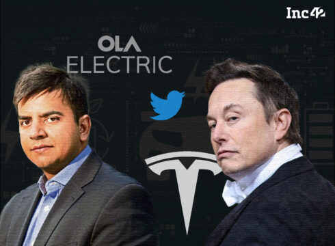 Bhavish Aggarwal and Elon Musk