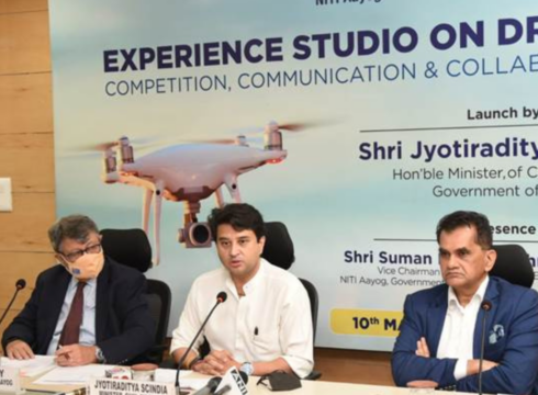 India Can Become A Global Drone Hub By 2030: Jyotiraditya Scindia
