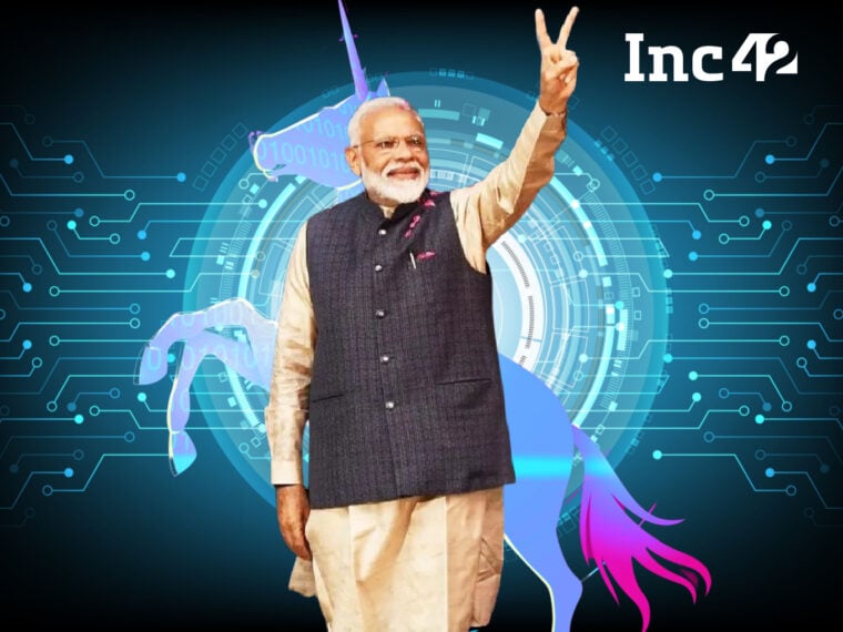 PM Modi lauds 100 unicorns