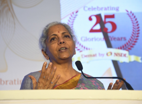 Blockchain A Beautiful Technology, But Anonymity Is An Inherent Risk: FM Sitharaman