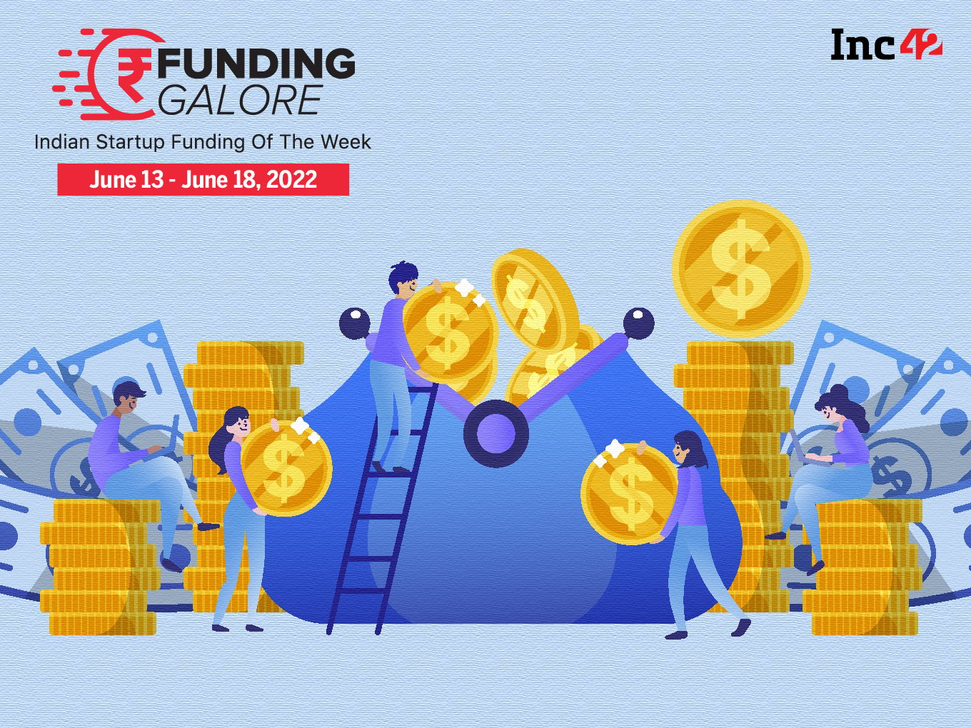 [Funding Galore] From ShareChat To FanClash — $844 Mn Raised By Indian Startups This Week