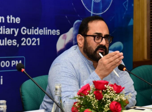 MeitY Open To Changing IT Rules With Evolving Ecosystem: Rajeev Chandrasekhar