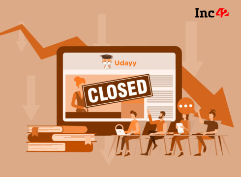 Edtech Startup Udayy Shuts Down