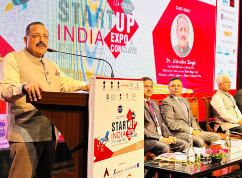 Startups Will Determine The Future Economy Of India: MoS Jitendra Singh