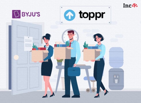 After WhiteHat Jr, BYJU’S Owned Toppr Lays Off 350+ Employees