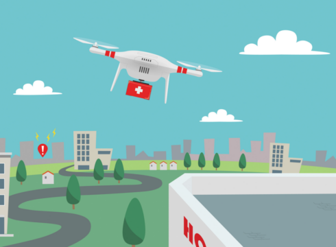 ICMR Releases Guidance Document For Drone Usage In Healthcare Deliveries