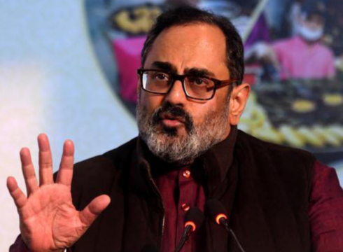 Centre Probing Cases Of Banned Chinese Apps Making A Comeback: Rajeev Chandrasekhar