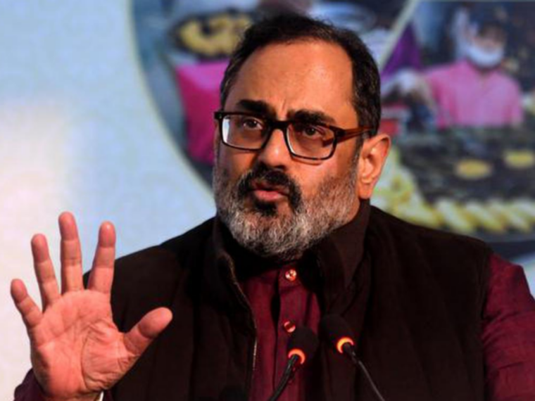 Centre Probing Cases Of Banned Chinese Apps Making A Comeback: Rajeev Chandrasekhar