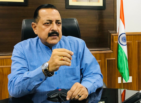60 Startups Registered With ISRO Since ‘Unlocking’ Of Indian Space Sector: MoS Jitendra Singh