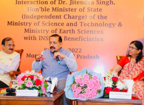 Reach Out To Potential Startups, Offer Them Support: MoS Jitendra Singh To Officials