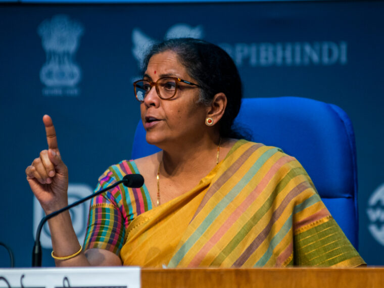 FM Sitharaman Asks G20 Members To Bring Crypto Under Auto Info Exchange