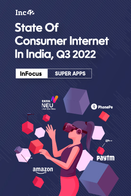 State Of Consumer Internet In India, Q3 2022