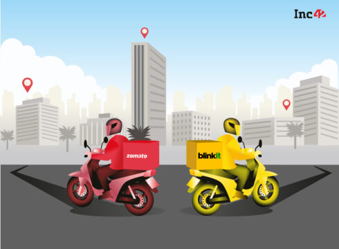 Goldman Sachs Ups Zomato’s PT To INR 240, Says Blinkit More Valuable Than Food Delivery Biz