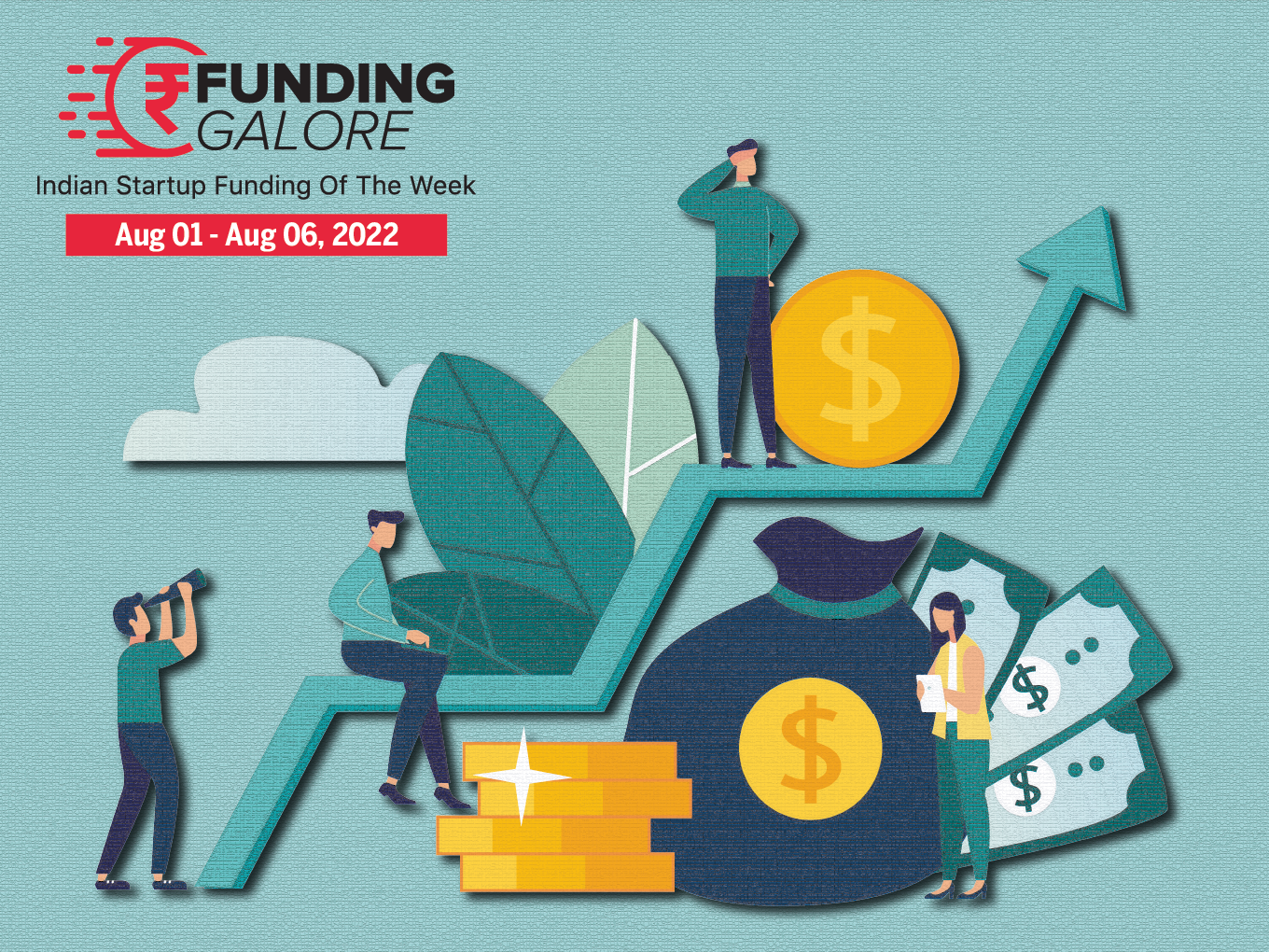 [Funding Galore] From Bizongo To WebEngage — $165 Mn Raised By Indian Startups This Week