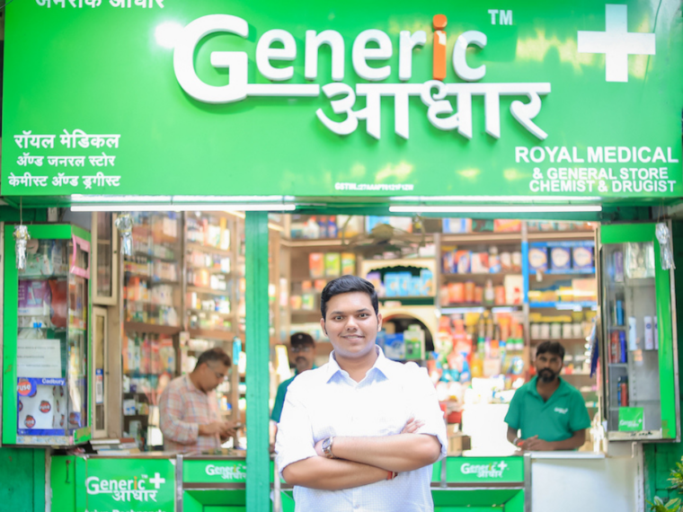 Ratan Tata-Backed Pharma Startup Generic Aadhaar Bags Funding To Offer Low-Cost Generic Medicines