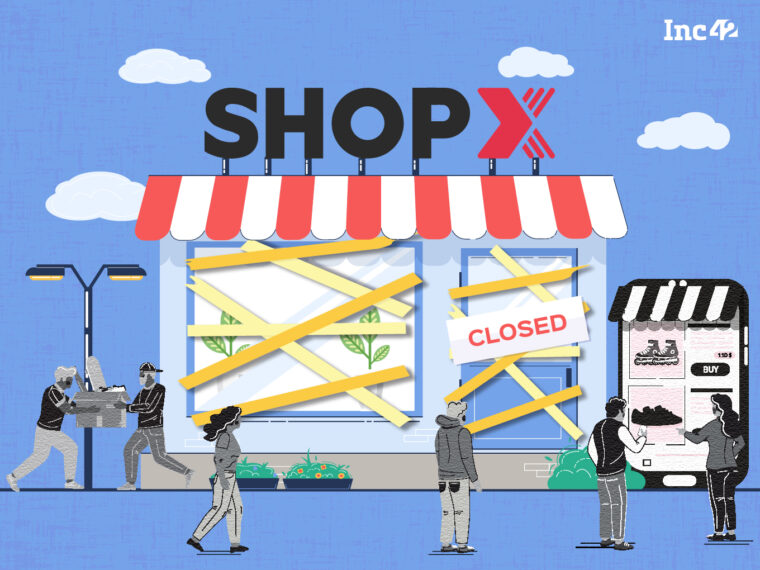 Ecommerce Enabler ShopX Becomes Latest Startup To Shut Operations, Files For Insolvency