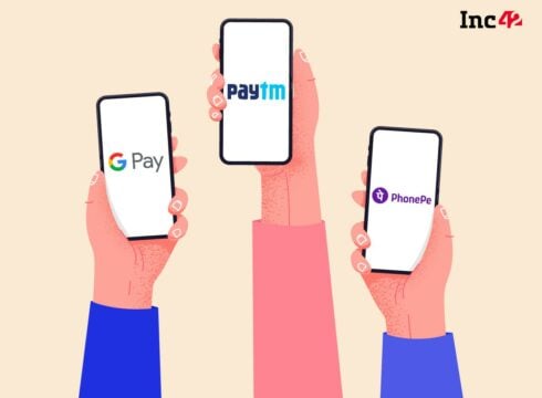 PhonePe, Google Pay & Paytm Held 95% Share In UPI Transactions In July 2022