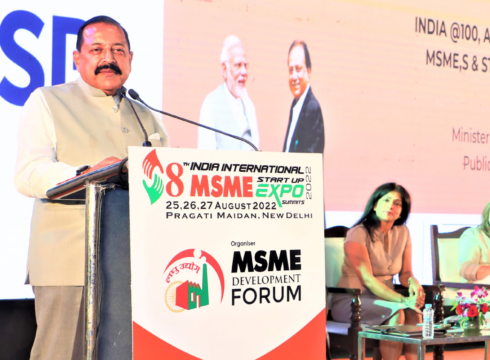 Need To Link Startups With MSME Sector: MoS Jitendra Singh