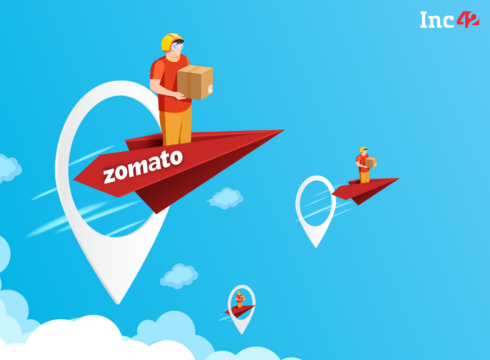 Zomato Intercity Food Delivery Experiment Joins Blinkit's Printout Delivery