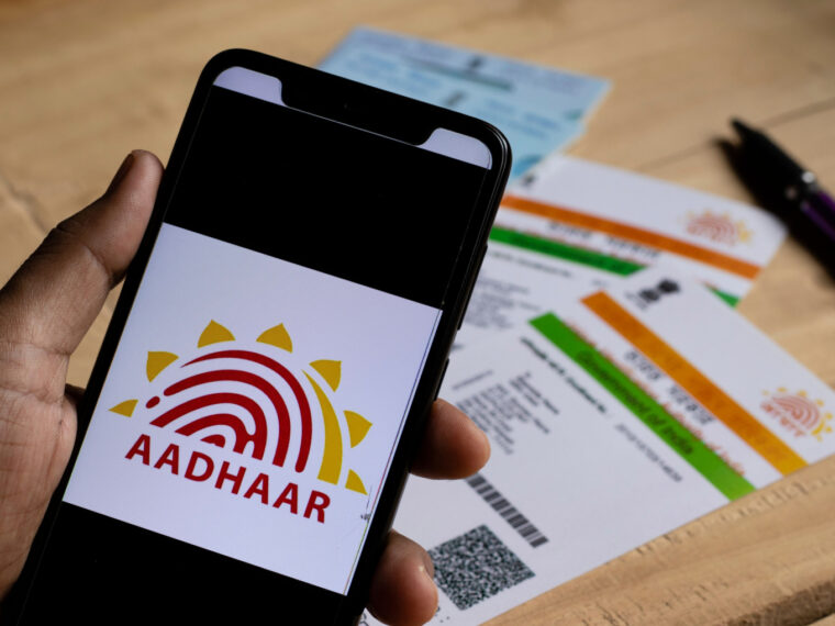Aadhaar enabled 22.84 Cr e-KYC transactions in July 2022