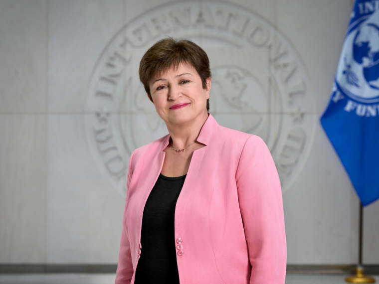 IMF MD Georgieva Backs India’s Demand For Global Crypto Regulations