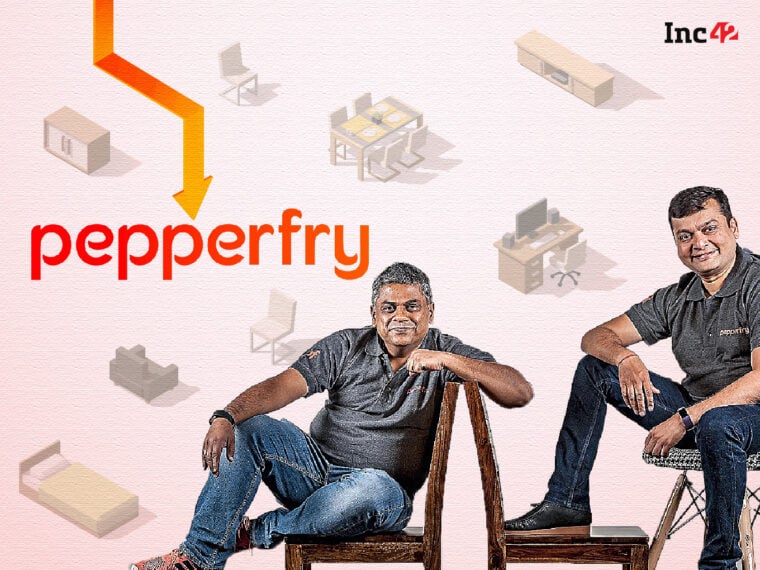 IPO-Bound Pepperfry’s Loss Widens 83% To INR 194 Cr In FY22 As Marketing Expense Surge