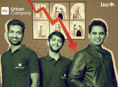 Urban Company FY22 Loss Widens 2X To INR 514 Cr, Operating Revenue Surges 77%