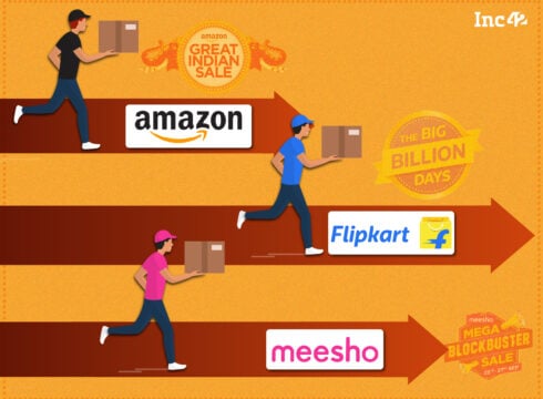 Festive Season Sale 2022: Meesho Beats Amazon In Order Volume; Flipkart At Top