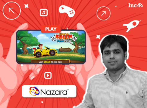 Gaming Startup Nazara Technologies’ Q2 Profit Rises Over 13% To INR 17.5 Cr