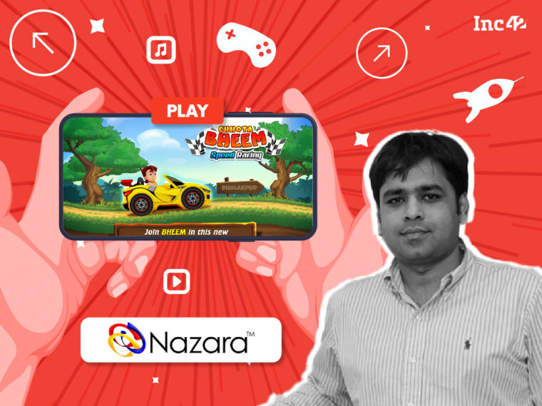Gaming Startup Nazara Technologies’ Q2 Profit Rises Over 13% To INR 17.5 Cr