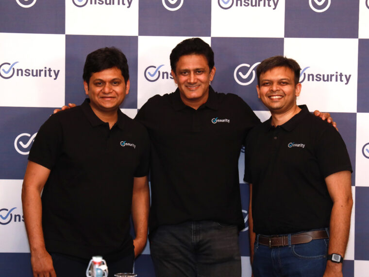 As part of the deal, Onsurity has also onboarded Kumble as its strategic advisor